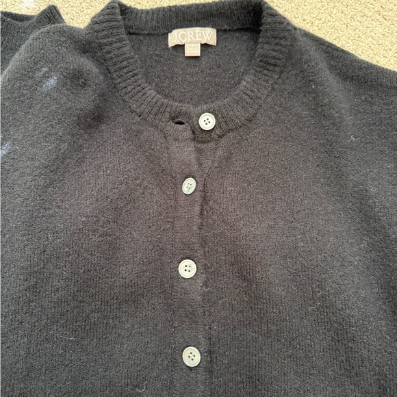 J.crew Supersoft bubble-hem cardigan - Picture 4 of 7